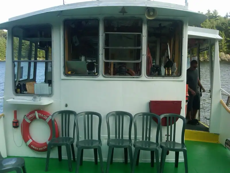 Passagiersschip te koop