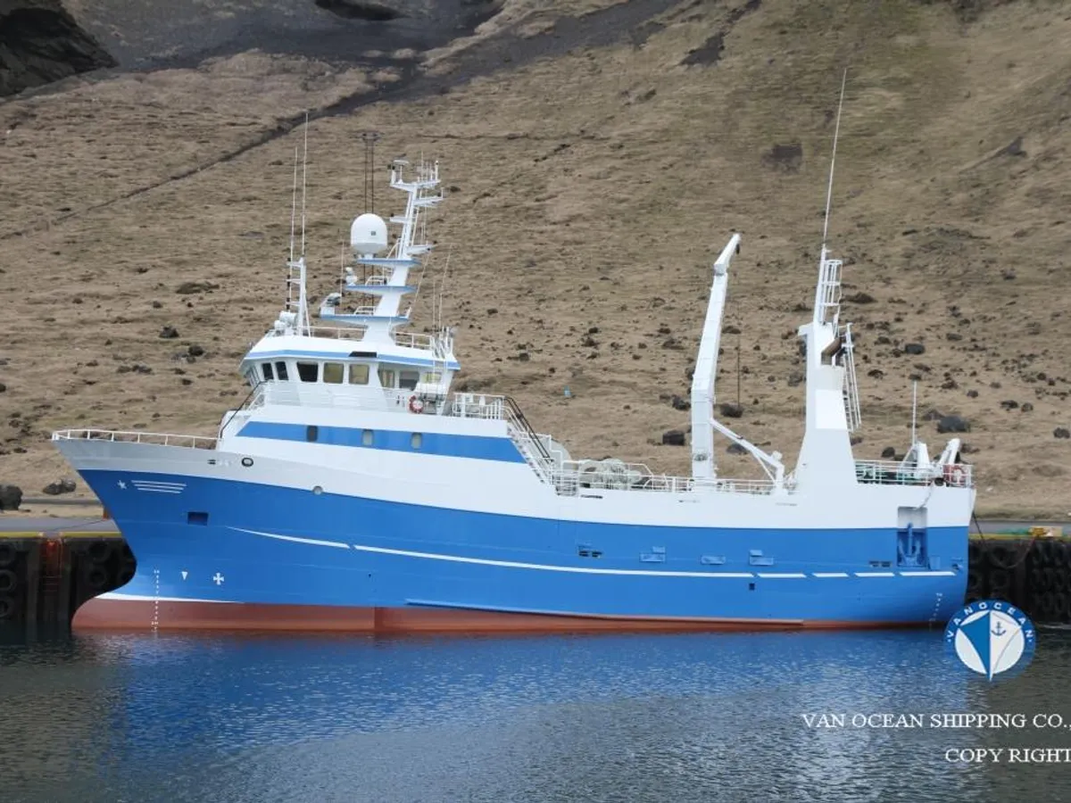 Trawler te koop