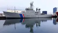 Containerschip te koop