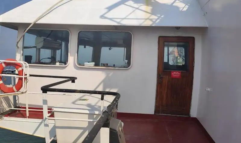 Baggeraarschip te koop