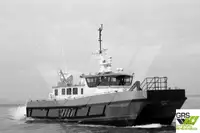Wind farm service vessel Te koop