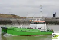 Servicevaartuig voor windparken te koop