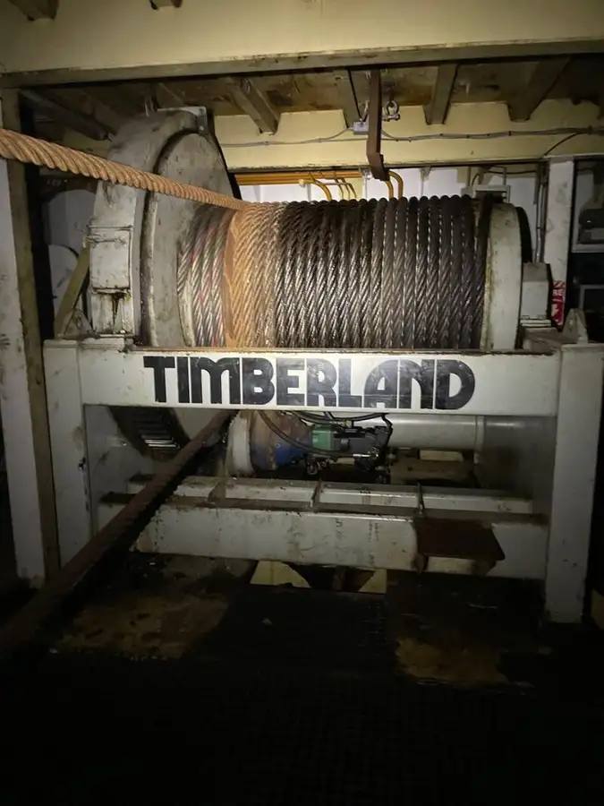 Baggeraarschip te koop