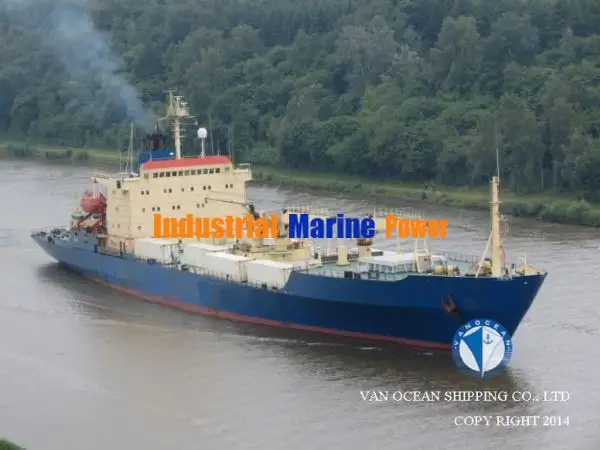Koelschip te koop