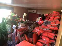 Containerschip te koop