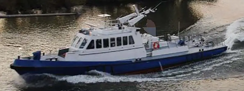 Patrouilleboot te koop
