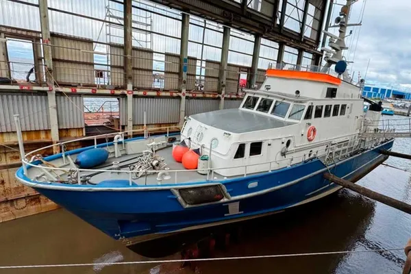 Patrol boat for sale