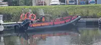 Stijve rubberboot te koop