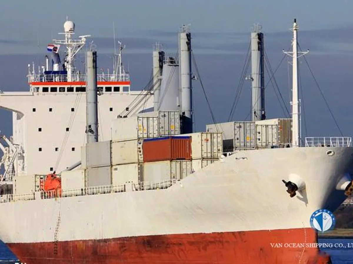 Koelschip te koop