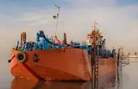 Baggeraarschip te koop