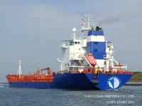 Olie-/chemikaliëntanker te koop