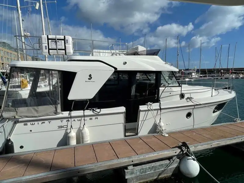 Trawler te koop
