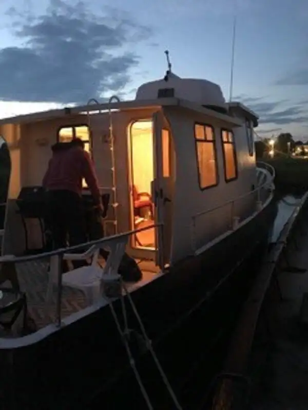 Trawler te koop