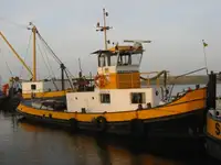 Sleepboot Te koop