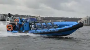 Stijve rubberboot te koop