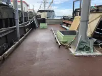 Baggeraarschip te koop