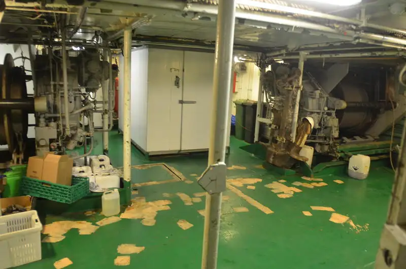 Containerschip te koop