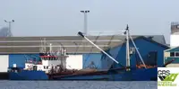 Baggeraarschip te koop