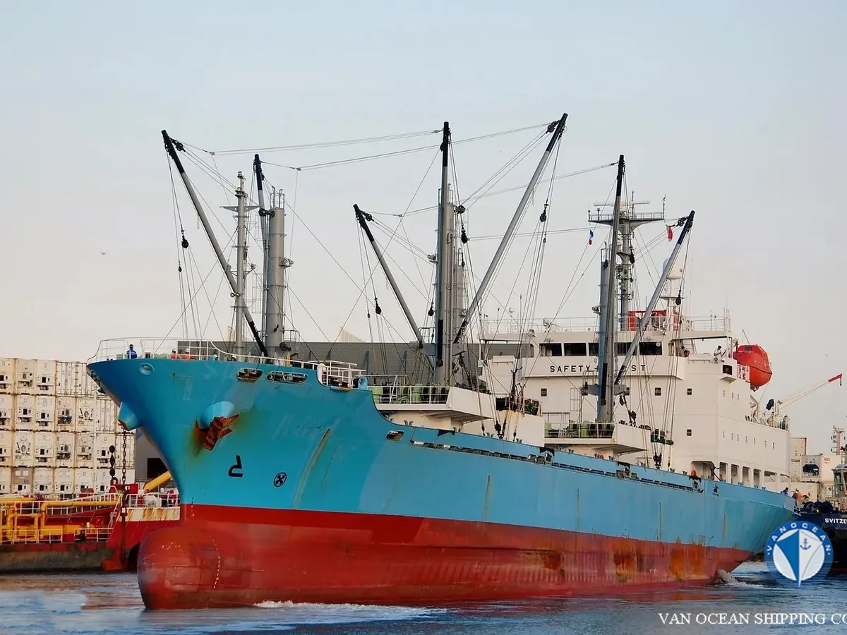 Koelschip te koop