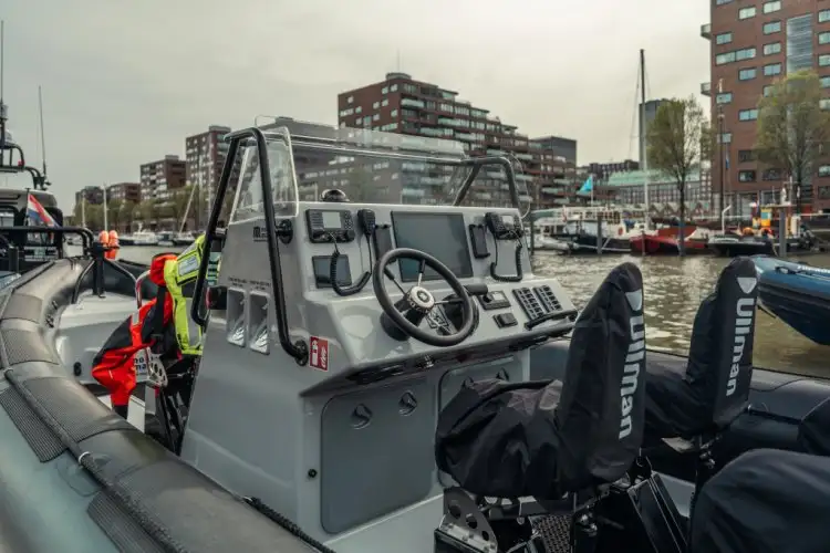 Stijve rubberboot te koop