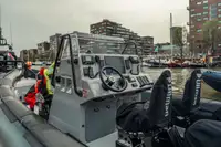 Stijve rubberboot te koop