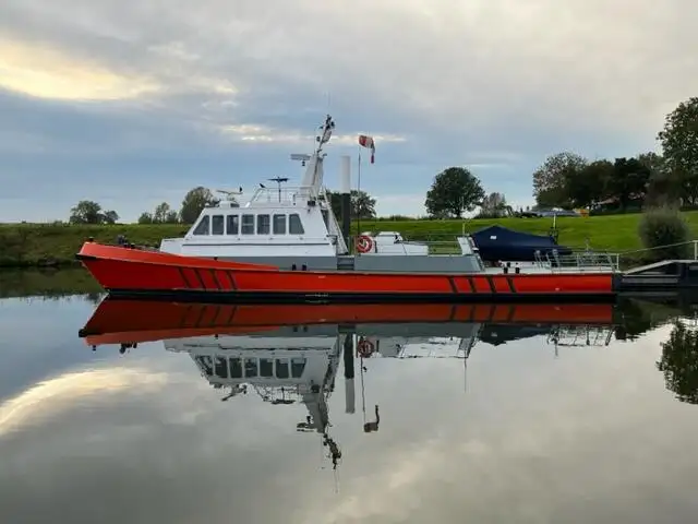 Patrouilleboot te koop