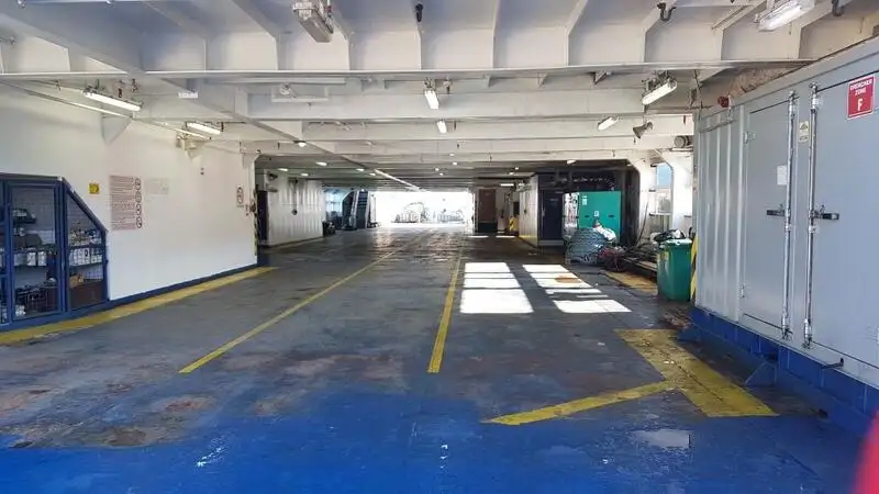 RoPax-schip te koop