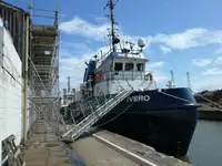 Onderzoeksvaartuig te koop