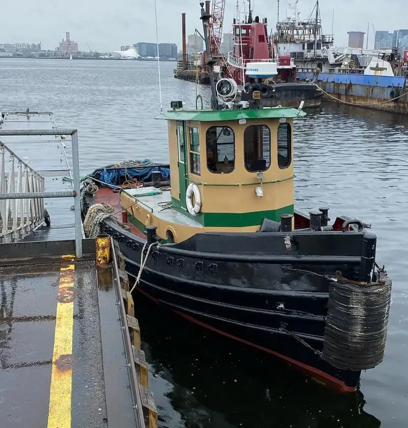 Sleperschip te koop
