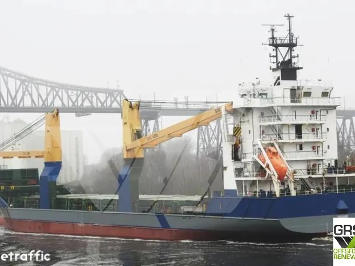 Droogladingschip te koop