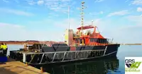 Servicevaartuig voor windparken te koop