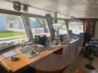 Onderzoeksvaartuig te koop