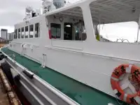 Patrouilleboot te koop