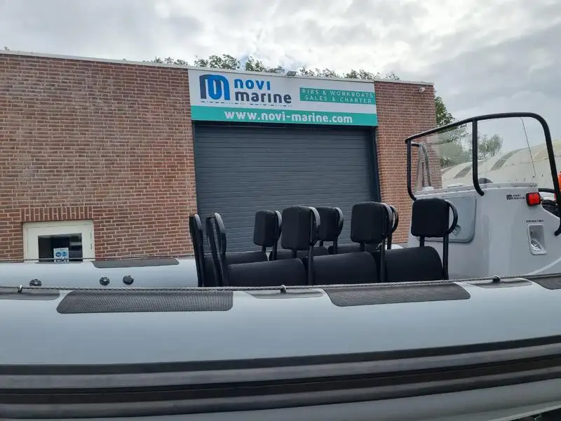 Stijve rubberboot te koop