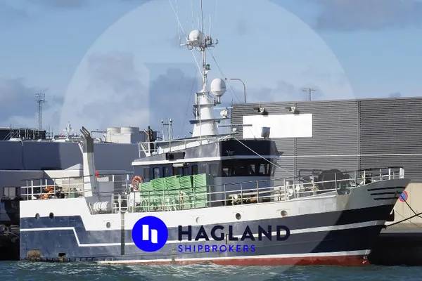 Fishing vessel for sale