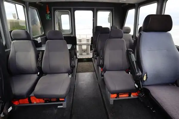 Bemanningboot te koop