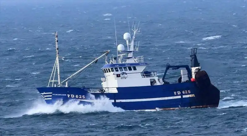 Trawler te koop