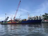 Onderzoeksschip Te koop