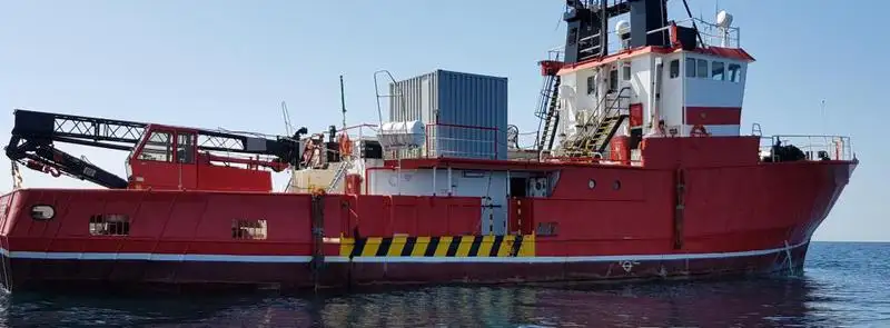 Koelschip te koop