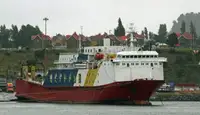 Containerschip Te koop