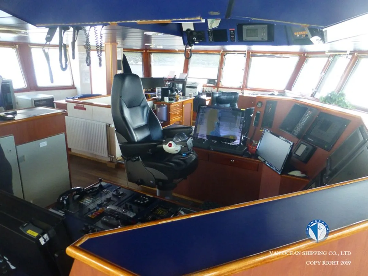 Trawler te koop