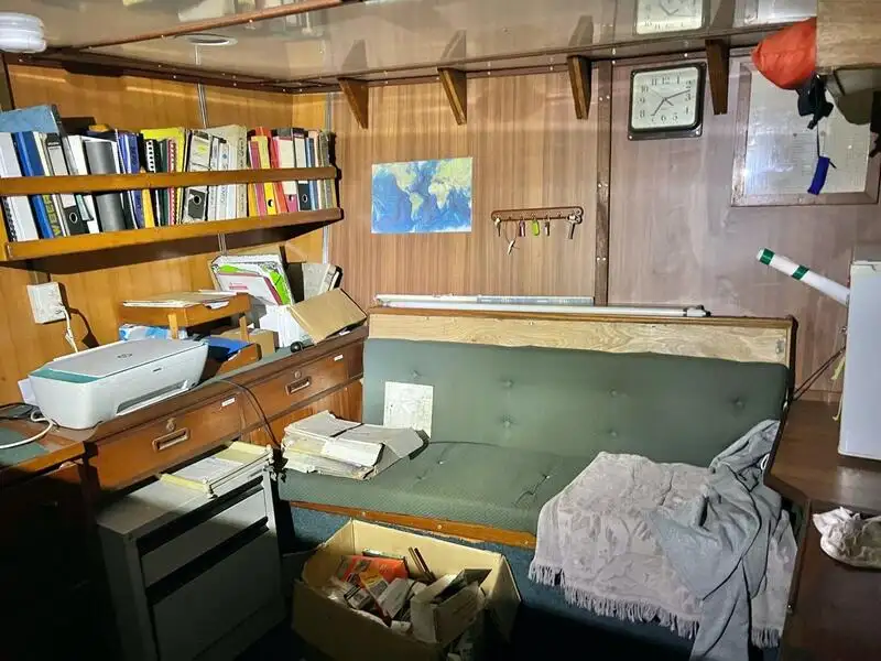 Trawler te koop