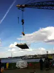 Kraanschip te koop