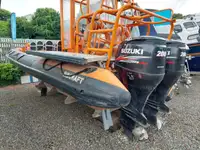 Stijve rubberboot te koop