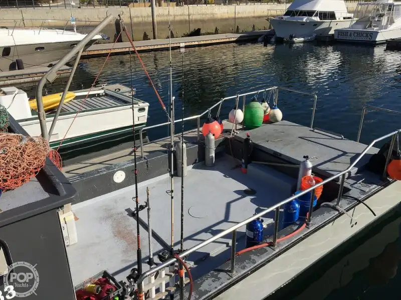 Trawler te koop
