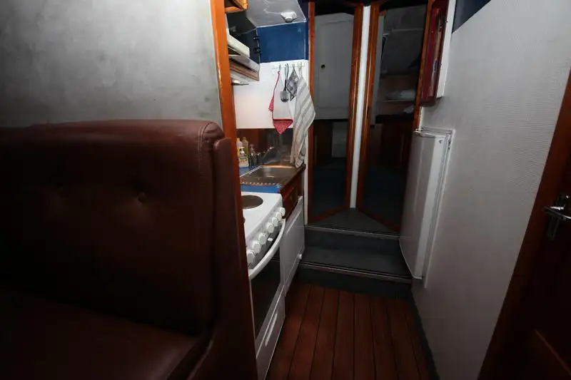 Patrouilleboot te koop