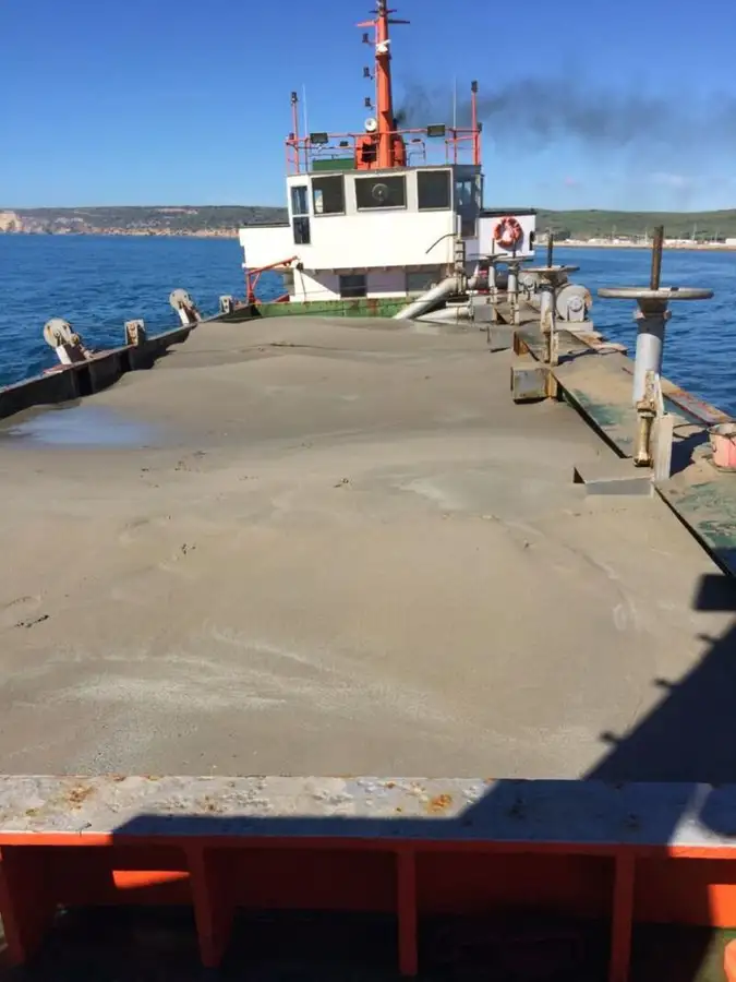 Containerschip te koop