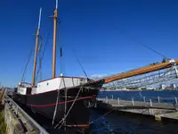 Restaurantschip Te koop