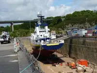 Containerschip te koop