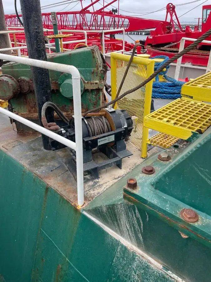 Baggeraarschip te koop